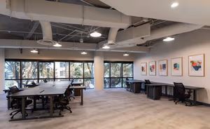 4 Person Coworking Desk