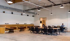 3 Person Coworking Desk