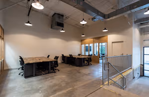 1 Person Coworking Desk