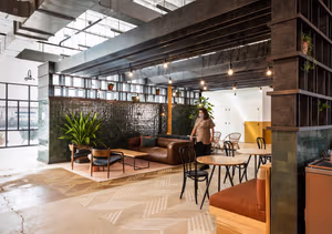 1 Person Private Office