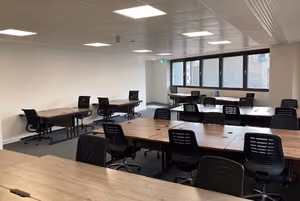 47 Person Managed Space