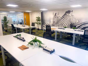 2 Person Private Office