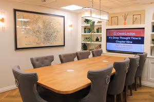 22 Person Private Office