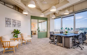 5 Person Coworking Desk