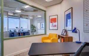 2 Person Coworking Desk