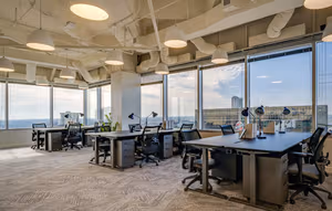 1 Person Private Office
