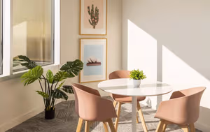 3 Person Private Office