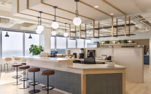 1 Person Coworking Desk