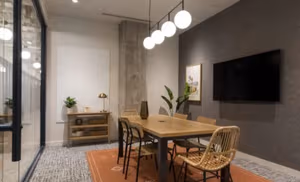 1 Person Private Office