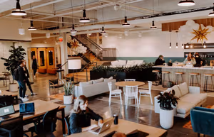 3 Person Private Office