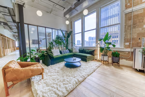 1 Person Coworking Desk