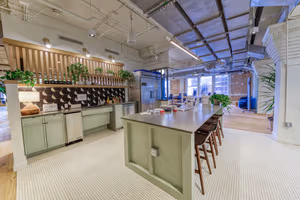 5 Person Coworking Desk