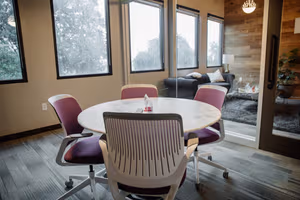 4 Person Coworking Desk