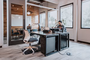 4 Person Private Office