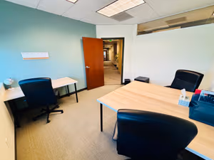 2 Person Private Office