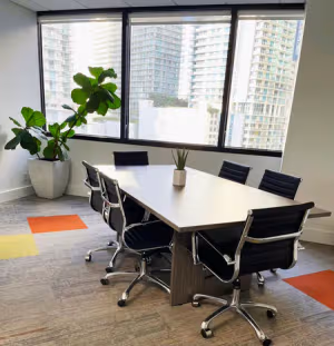 2 Person Private Office