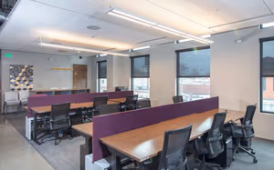 4 Person Private Office