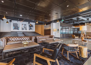 2 Person Coworking Desk