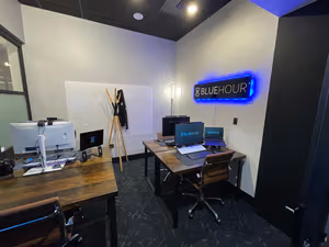 5 Person Private Office