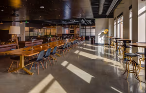 3 Person Coworking Desk