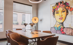 1 Person Coworking Desk