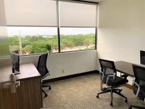2 Person Coworking Desk
