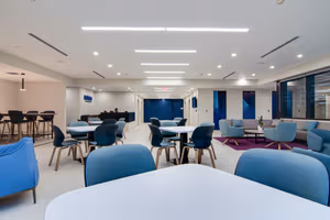 3 Person Coworking Desk