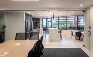 6 Person Private Office