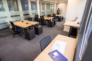 9 Person Private Office