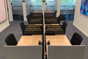 3 Person Private Office