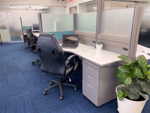 2 Person Private Office