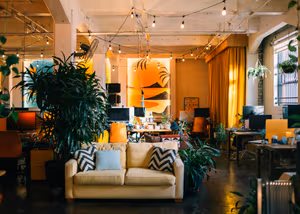 4 Person Private Office