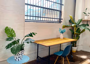 1 Person Coworking Desk