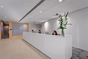 4 Person Private Office