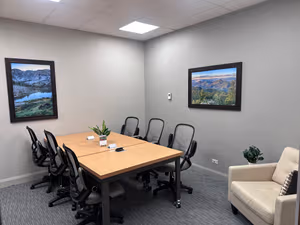 2 Person Private Office