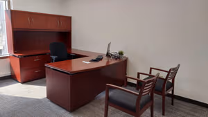 4 Person Private Office