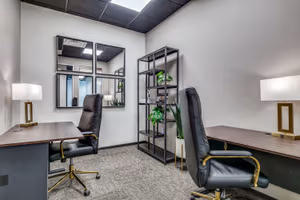 6 Person Private Office