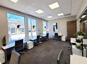 9 Person Private Office