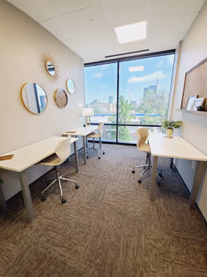 1 Person Private Office
