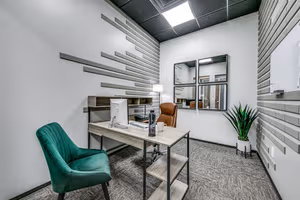 3 Person Private Office