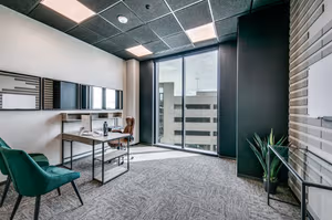 1 Person Coworking Desk