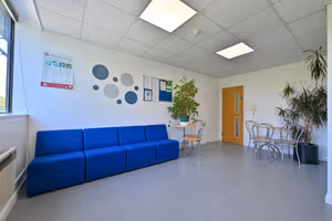 3 Person Private Office