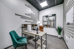 1 Person Private Office