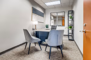 3 Person Private Office