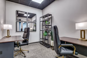 1 Person Private Office