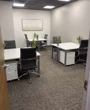 1 Person Coworking Desk