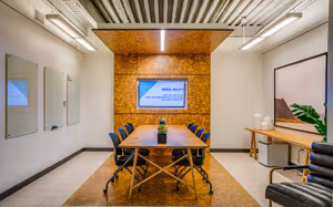 4 Person Coworking Desk