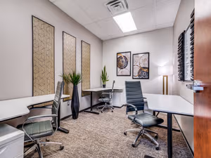 1 Person Private Office