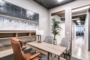 3 Person Private Office