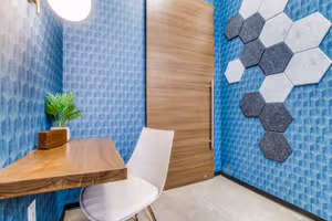 1 Person Private Office